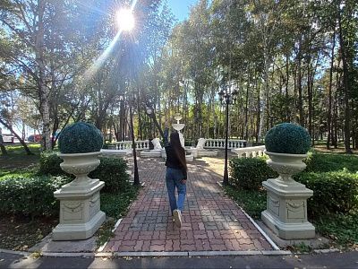 прогулка по городу