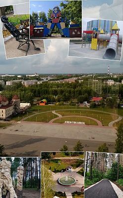 Мой родной Нефтекамск