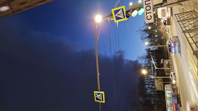 В преддверии грозы