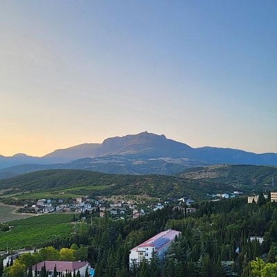 Алушта и её горы