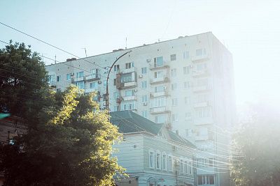 Солнечный вечер