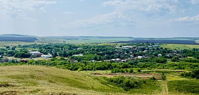 Вот село мое родное