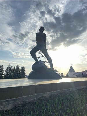 Памятник Мусе Джалилю в Казани