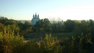 Утро Смоленска на лоне природы