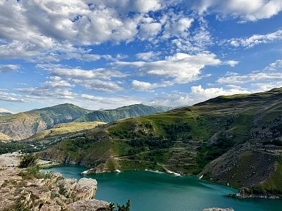 Озеро Гижгит. Республика Кабардино-Балкария.