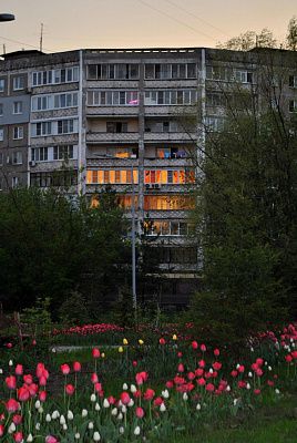 Весенний закат