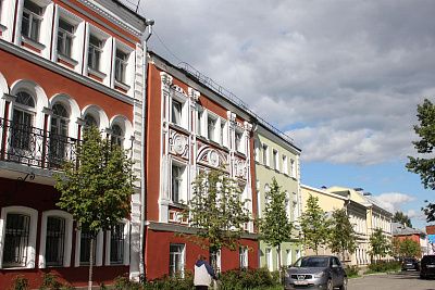 Рыбинские улочки
