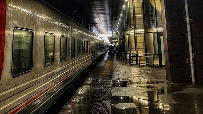 Тишина перрона