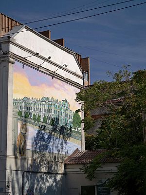 Родные просторы: гармония природы и искусства