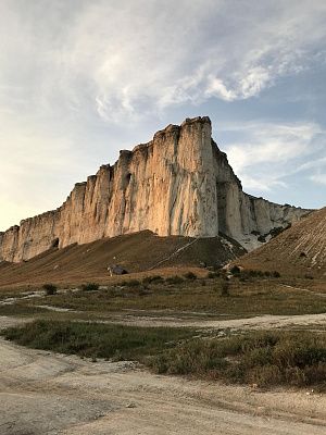 Каменное эхо заходящего солнца