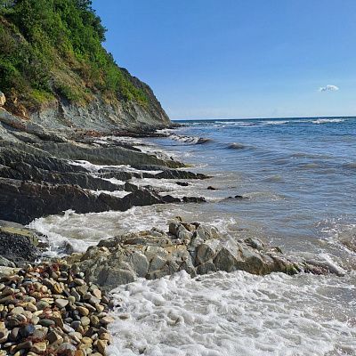 Лазурь черного моря