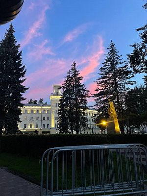 красота вечера 