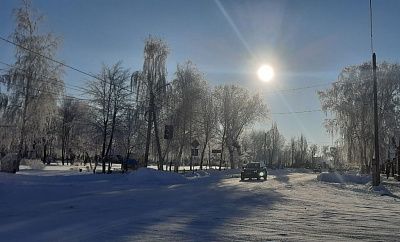 Заснеженный Бузулук