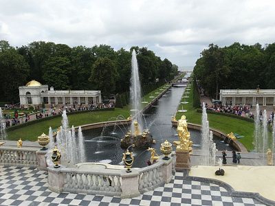 Фонтаны Петергофа