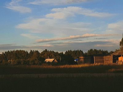 "России милые черты"