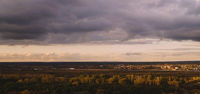 Бескрайние просторы