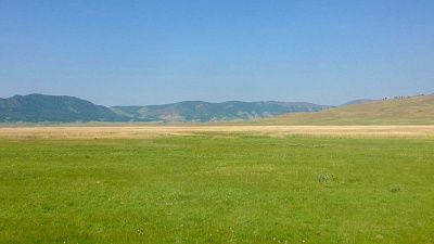 Степи Хакасии