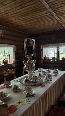 Чайные домики