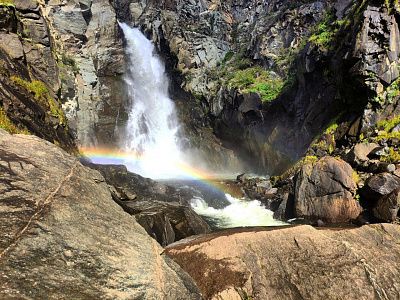 Алтай. Водопад Куркуре