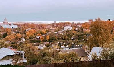 Осенний покой старого города