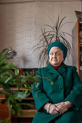 Глазами, видевшими войну