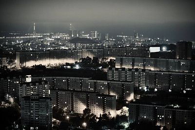 Ночной город