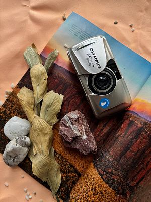 Натюрморт с фотоаппаратом 