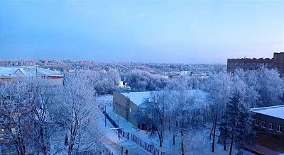 Зимний Смоленск