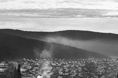 Среди гор