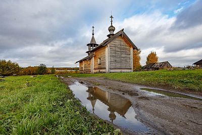 Часовни на острое Кижи