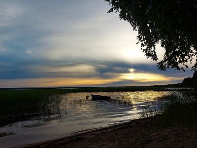 Плавучая тишина