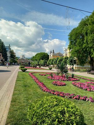 Курортный бульвар