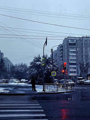 Осеннее утро