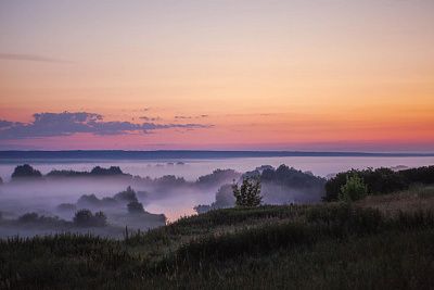 Утренний рассвет