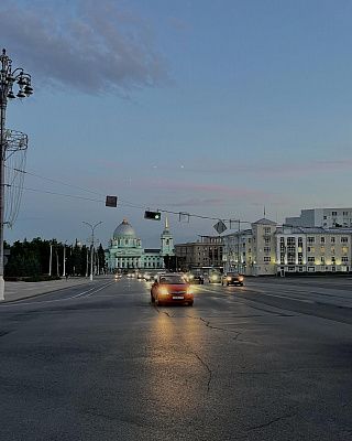 Родной город