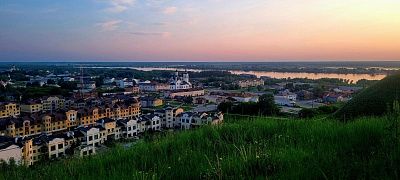 На берегу Иртыша
