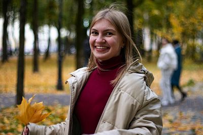 Золотая осень – время улыбок и ярких красок!