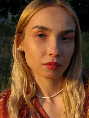 "В лучах заката"