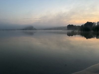Утро на воде