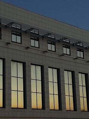 Золото в окнах 