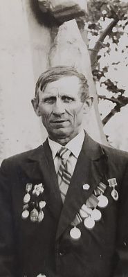 "Мой любимый дедушка" 