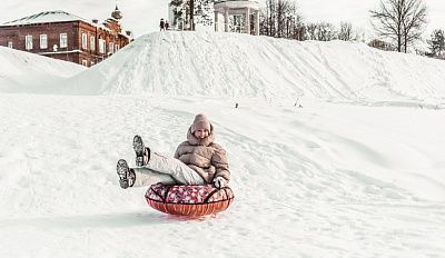 Зимние развлечения
