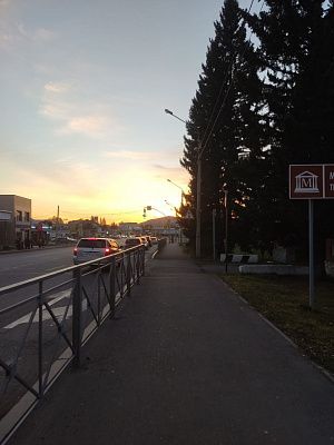 Вечерняя Майма
