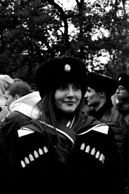 Девушка в черкесске