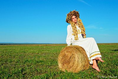 Предвестница осени