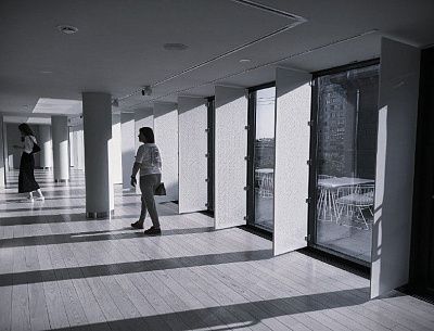 Работа с пространством. Фотовыставка