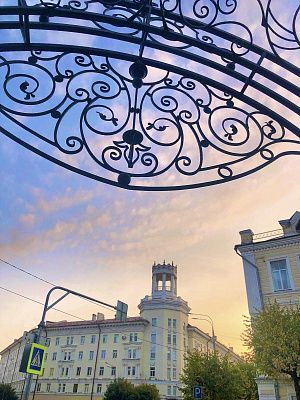 Кремовый рассвет