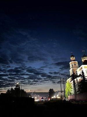 Ночной волжск