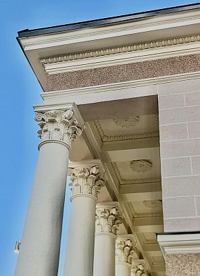 Архитектурный шедевр под открытым небом