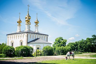 День в Суздале